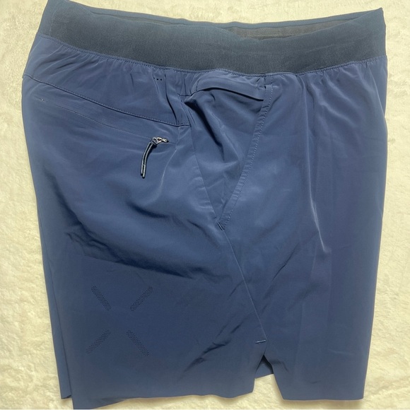 Ten thousand Navy Blue Athletic Shorts - Picture 7 of 9